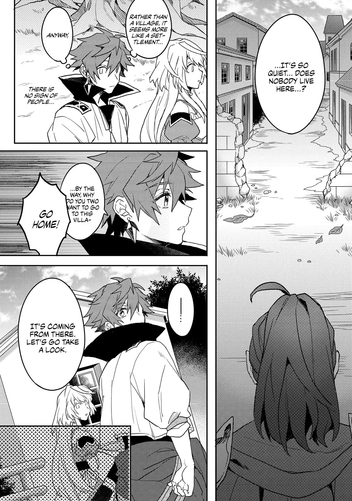 Dekisokonai to Yobareta Moto Eiyuu wa, Jikka Kara Tsuihousareta no de Suki Katte ni Ikiru Koto ni Shita Chapter 2 10